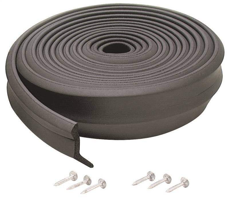 Weatherstrip Garage Dr 9ft Blk