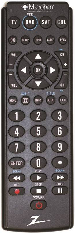 4 Device Universal Remote