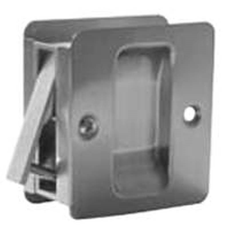 Latch Pocket Door Pass Pol Brs