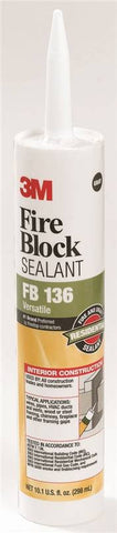 Sealant Fire Block Gray 10.1oz