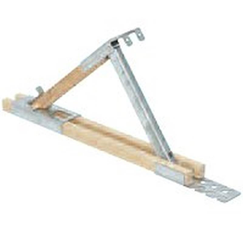 Bracket Roof Adj Wood-steel