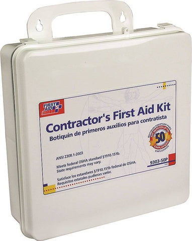 Kit First Aid 237pc 50 Person