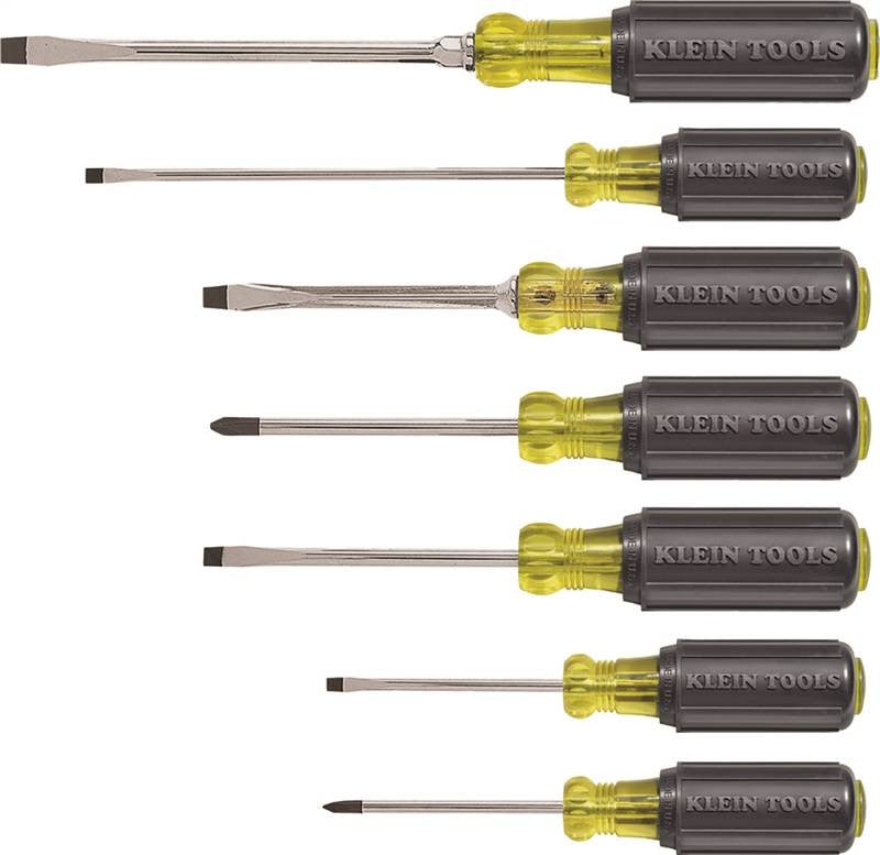 Screwdriver Set 7pc Cush Grip