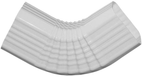 Downspout Elbow B 3x4in White