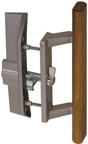 Door Latchset Patio Hndl Alum