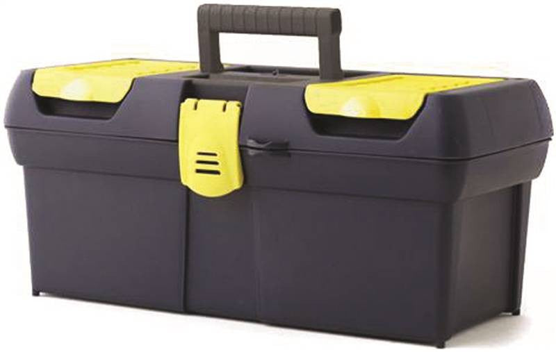 Tool Box 16in W-plastic Latch