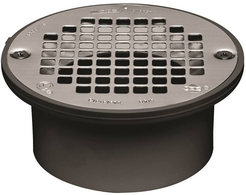 Floor Drain-strainer 3-4in Abs