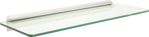 Shelf Glass Kit 6x18 Crome