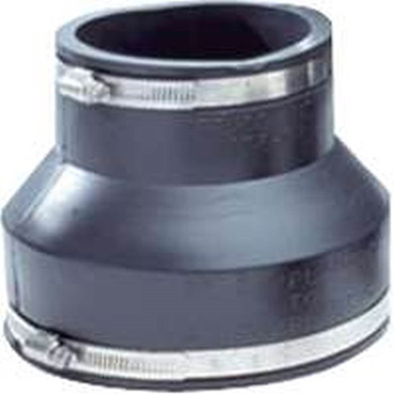 Flex Coupling Pvc 4x1-1-2