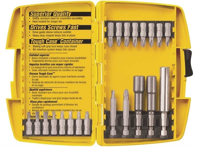 21pc Screwdriver Bit Set