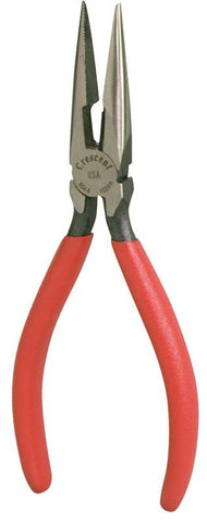 Plier Long Chain Nose 6in Stl