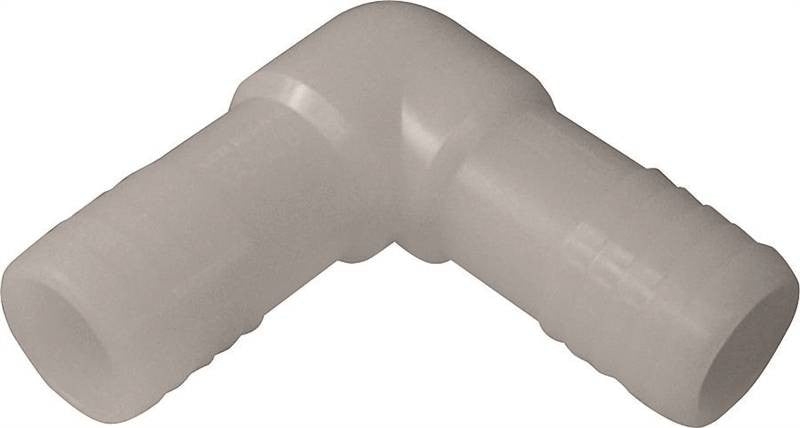 Elbow Nylon Barb 1-2 In