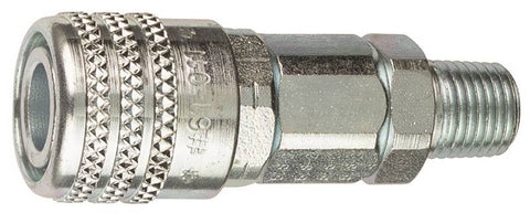 Coupler Air Line Male 1-4