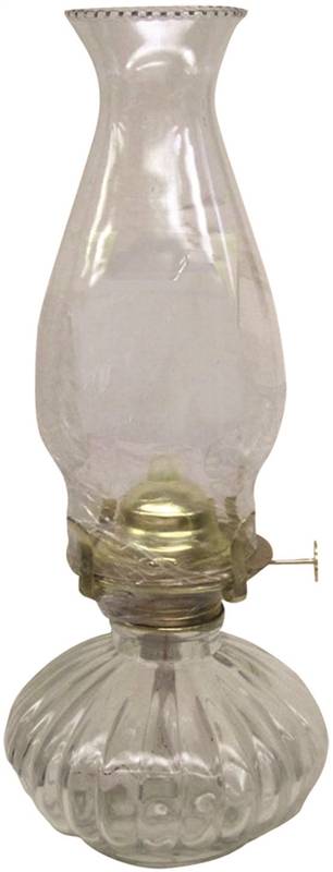 Eclipse Clear Oil Lamp