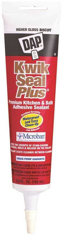 Caulk Adh Ktn Bath Bis 5.5oz