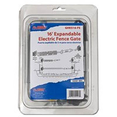 Expnd Elec Fence Gate