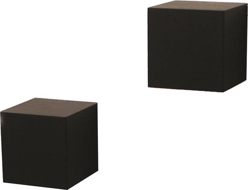 Shelf Decor Wall Cube Black