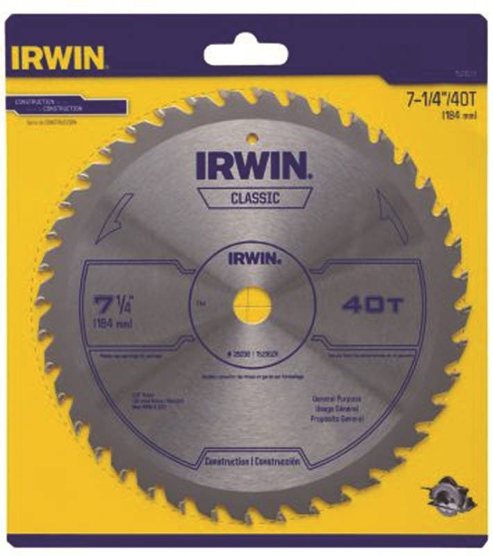 Circ Saw Blade 7-1-4 40t