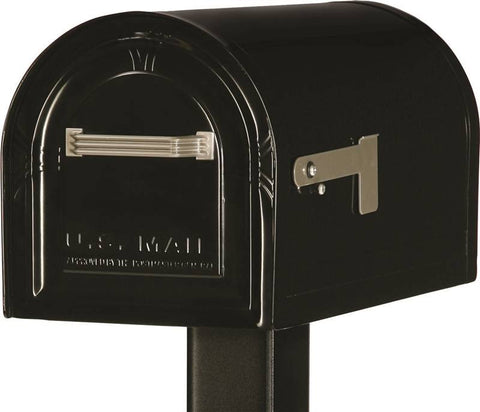 Mailbox Wyngate T2 Lckbl Blk