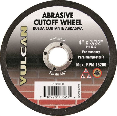 Cutoff Wheel 4" X 3-32"