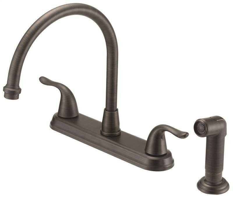 Kitchen Faucet 2-hdl Spray Vb