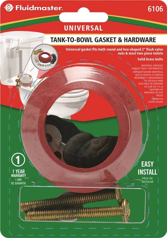 Gasket Tank To Bowl W Bolts