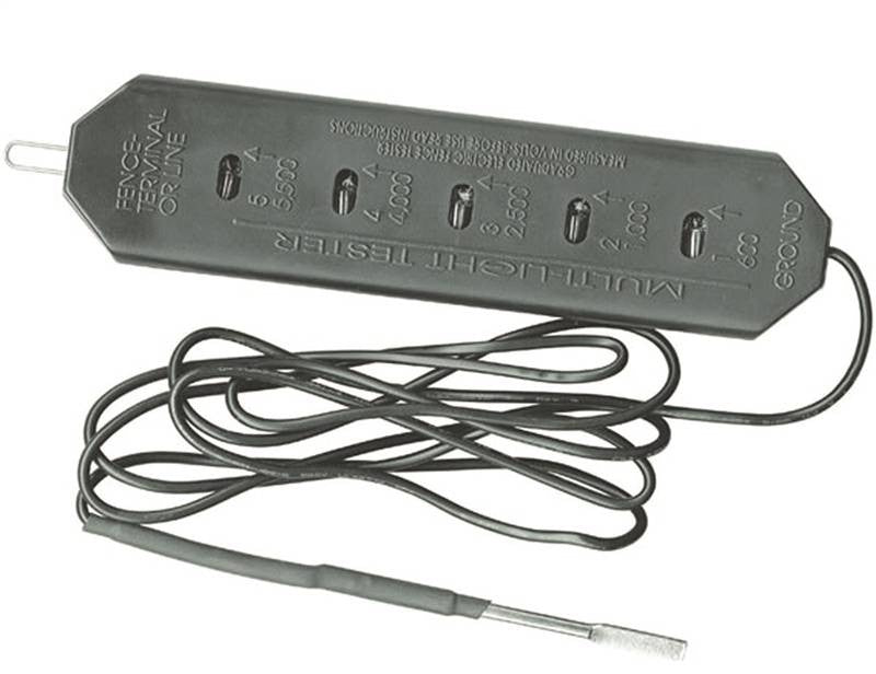 Fence Voltage Tester