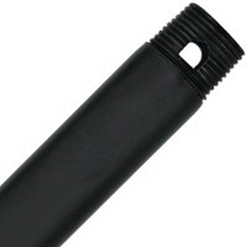 Downrod Ceil Fan 3-4x36in Blk