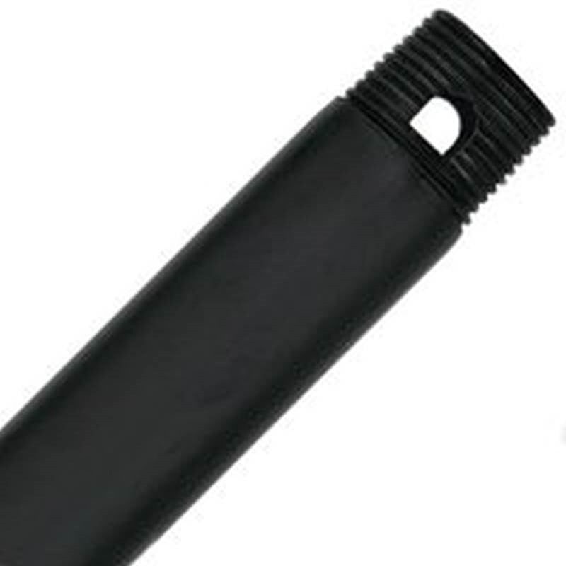 Downrod Ceil Fan 3-4x24in Blk