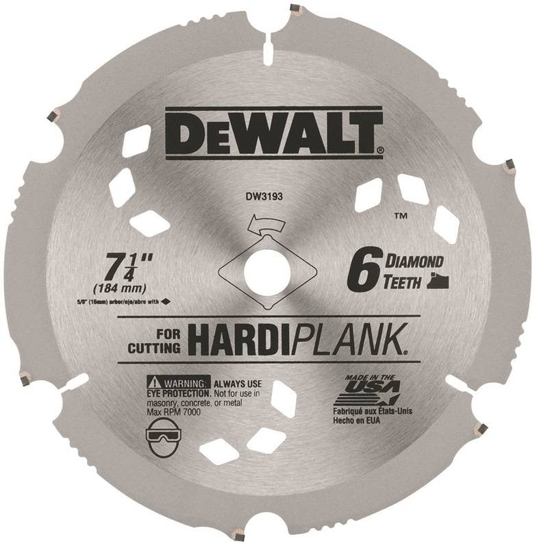 Circ Saw Blade 7-1-4in Hdiplnk