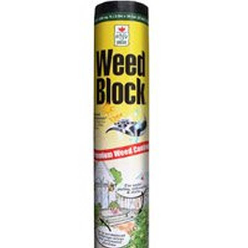 3x25ft Weedblock Fabric