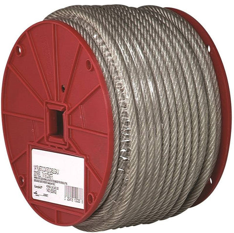 Cable Vinyl Coated 1-8x250ft