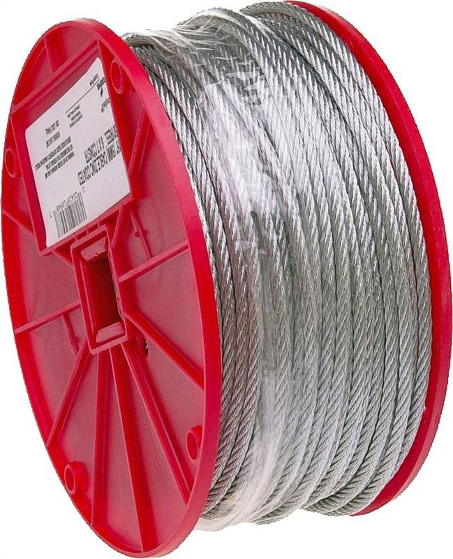 Cable Uncoated 3-16 250 Ft