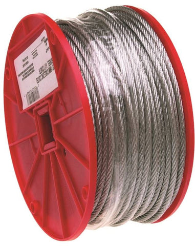 Cable Uncoated 1-8x500ft