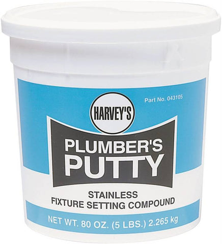 Plumbers Putty Stanless 5lb