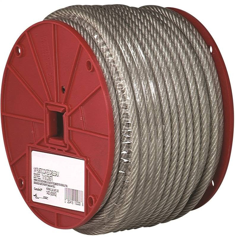 Cable Vinyl Coated 3-32x250ft