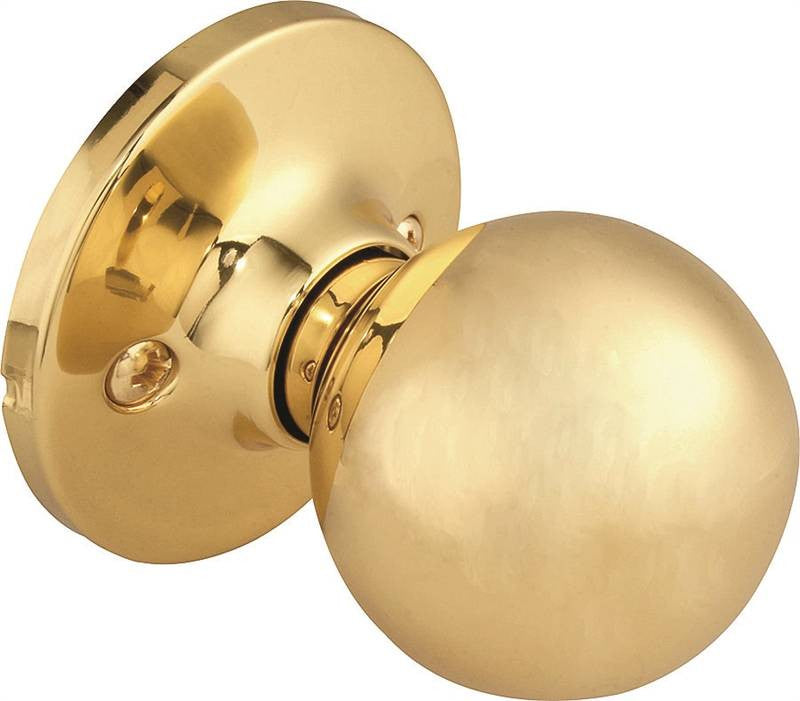 Dummy Knob Pol Brass Ball Vp