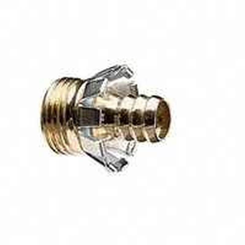 5-8 Hose Brass Clinch Coupler