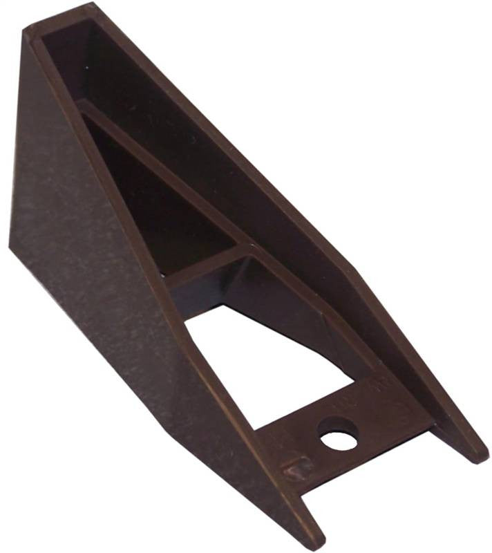 Gutter Bracket Spacer Brown