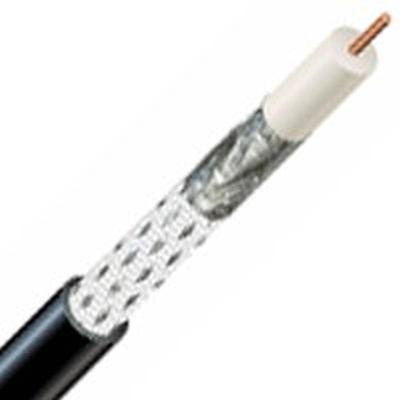 Cable Rg6 Dir Burial1000ft Blk