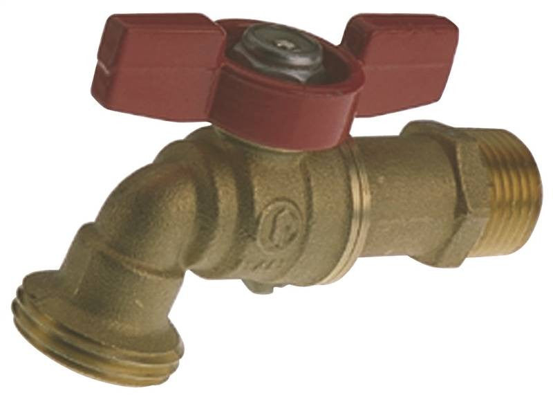 Hose Bibb 3-4 Brass Ball Valve