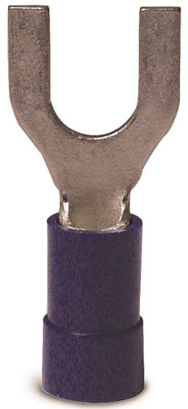 16-14awg  Blu Spade Terminal