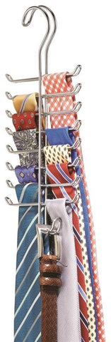 Rack Tie-belt Vertical Chrome