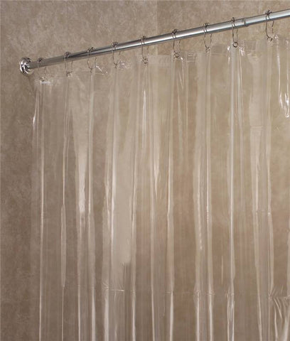 Shower Curtain-liner Clr Vnyl