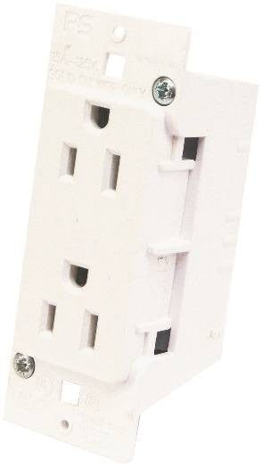 Receptacle Duplex White