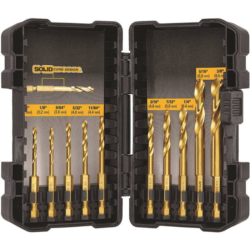 10 Pc Impact Drilling Set