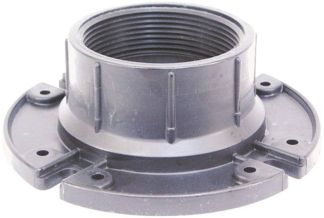 Flange Female Toilet 3in