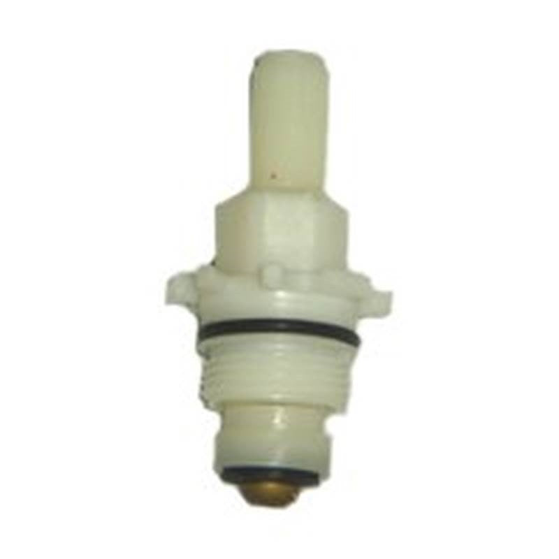 Stem Faucet Plst Wht Rh H-c