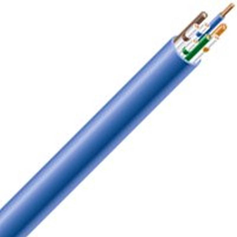 Cat5e Cable Plenum Blue 1000ft