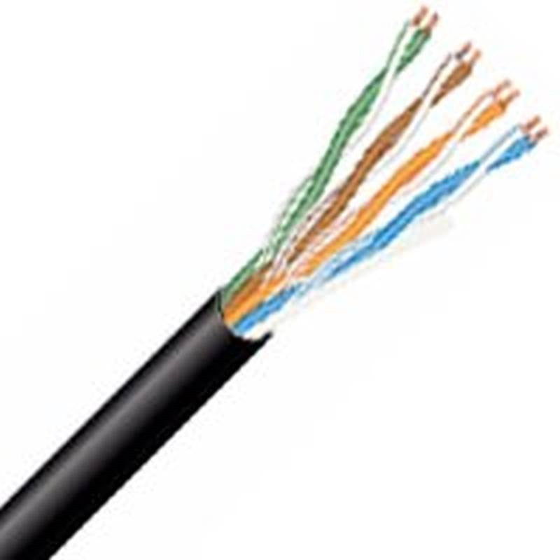 Cat5e Cbl Blk Dir. Bury 1000ft